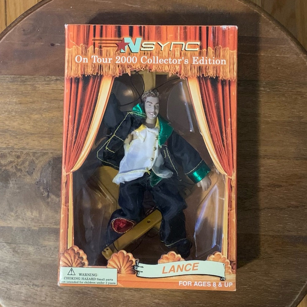 Lance Bass collectors figure